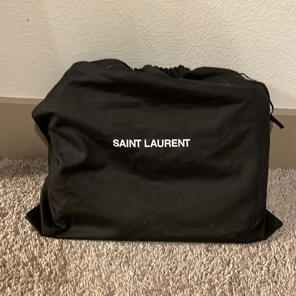 Authentic YSL Medium Black Camera Bag - Picture 6 of 10